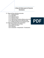 Temas Unidad 2 Inteligencia de Negocios