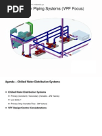 Chilled Water Piping Systems (VPF Focus)