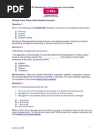 C01 Modelquestionpaper Answers