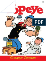 Popeye Classics #28 Preview