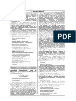 Reglamento Hidrocarburos DS. 039-2014-EM PDF