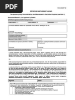 Sponsorship Form