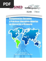 Competencias Docentes y Prácticas Educativas Abiertas en Educación A Distancia