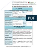 Matriz Ciencias Naturales