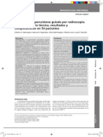 Gastrostomía Percutánea Guiada Por Radioscopía. Evaluación de La Técnica, Resultados y Complicaciones en 50 Pacientes