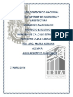 Memoria de Calculo Estructural