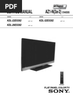 Sony Bravia Service Manual