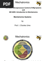 Mechatronics Systems