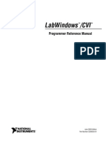 LabWindows/CVI Reference