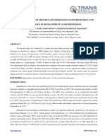 Chemistry - Ijapbcr - Study of C-Reactive Protein and - Mohd Shakeel