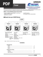 Timer OMRON Manual