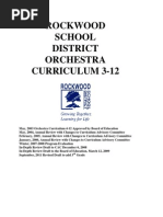 Orchestra Curriculum PDF