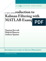 An Introduction To Kalman Filtering With MATLAB Examples: S L S P