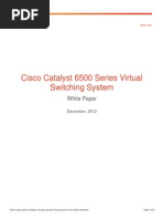 Cisco Catalyst 6500 Series Virtual Switching System: White Paper