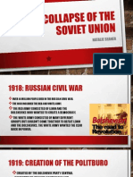 The Collapse of The Soviet Union Powerpoint 1