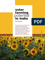 Solar Farming Potential in India Energy Manager Issue Issue April June 2012 (1) Artcle Only