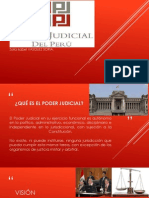 Poder Judicial II - Peru