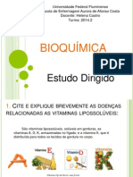 Bioquímica Slides