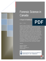 Forensic Science in Canada PDF