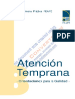 Atencion Temprana