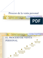 Proceso de La Venta Personal