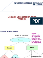 Estructura Cristalina