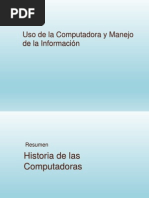 Uso Computadora y Manejo Informacion