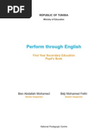 Perform Through English