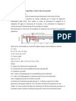 Cálculo Coeficientes de Expansión y Contracción en Un Puente