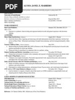 Marrero Work Resume