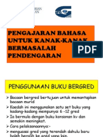 Pengajaran Bahasa Untuk Kanak-Kanak Bermasalah Pendengaran