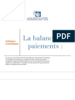 Exposé Balance Des Paiements - SUPPORT