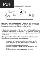 Amplificatori RF