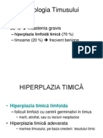 1 Patologia Timusului PDF