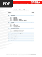 Instalacion Radiadores