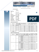 MBT Calculator