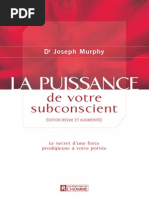 La Puissance de Votre Subconscient - Extrait PDF