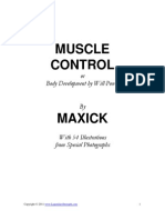 Muscle Control