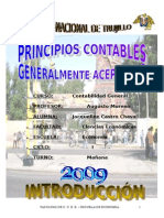 Principios Contables Generalmente Aceptados