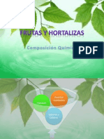 Composición Química de Frutas y Hortalizas