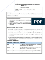 Analisis de Riesgos Al Mof