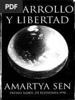 Desarrollo y Libertad Sen