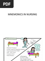 Mnemonics in Nursing