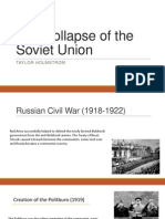 The Collapse of The Soviet Union