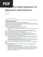 Replication Important Interview Qus & Ans