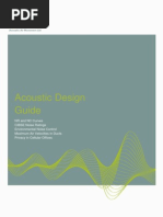 Caice Acoustic Design Guide 2008-07-01