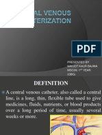 Central Venous Catheterization