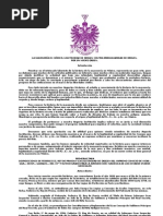 Documento Del Supremo Consejo de Mexico 16-Ene-2009