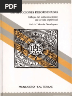 GRUPO DE ESPIRITUALIDAD IGNACIANA - DOMINGUEZ, Luis M. - Las Afecciones Desordenadas, Influjo Del Subconsciente en La Vida Espiritual - Sal Terrae, 1992 PDF