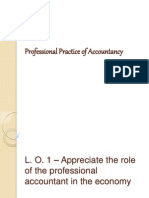 Professional Practice of Accountancy